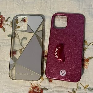 2 iPhone 12 Pro cases